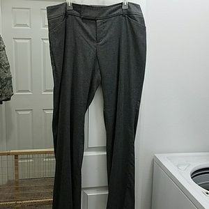 Gray dress pants size 16 Regular